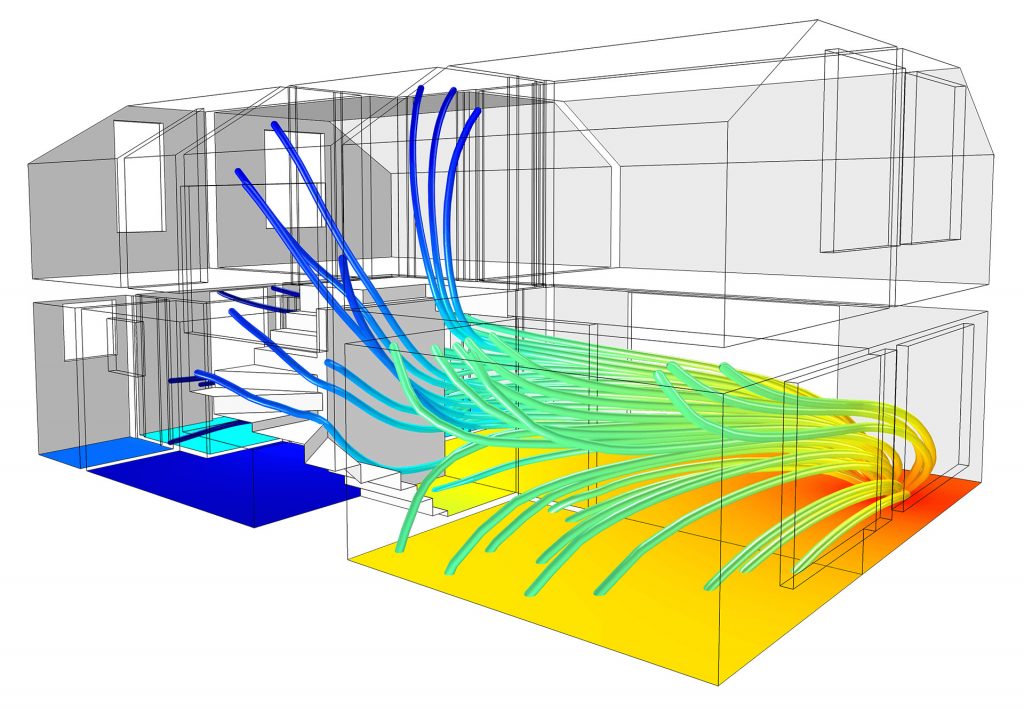 Analisi acustica casa in legno