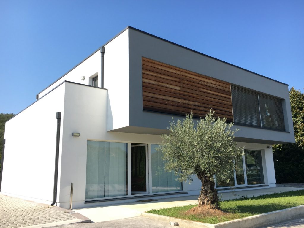 Sede Architettura Lamellare