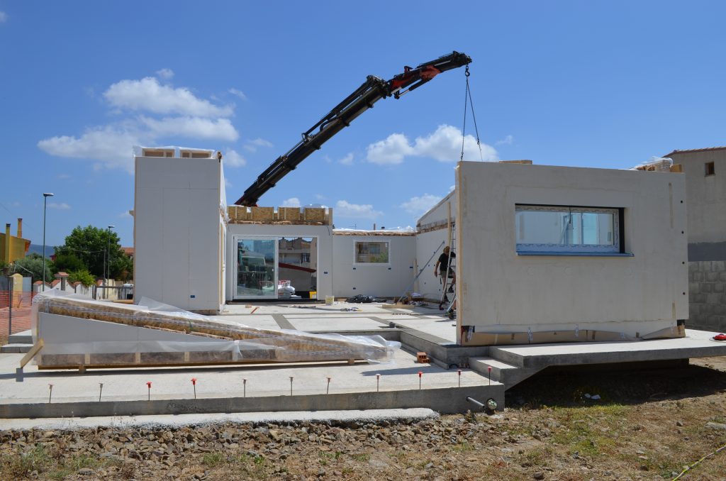Casa in legno a Cagliari